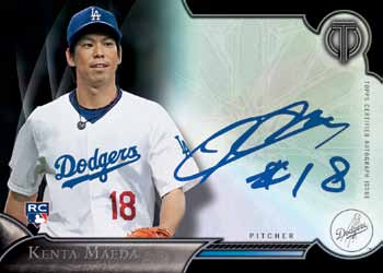 16_Topps Tribute Baseball_Kenta-Maeda