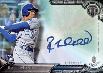 16_Topps Tribute Baseball_Raul-mondesi
