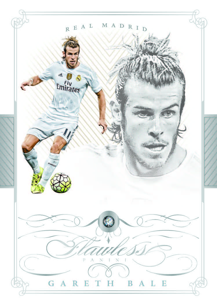 2016-Panini-Flawless-soccer-base-gareth-bale