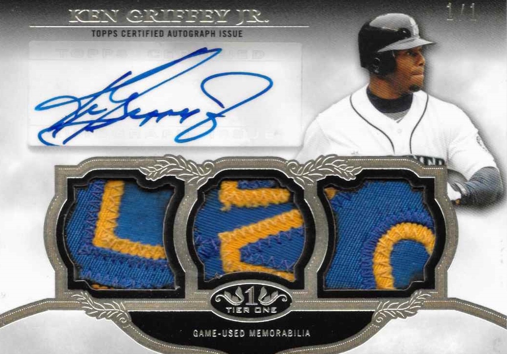 2013 Tier One Triple Patch Autograph one of one 2_zpswrw3zs96