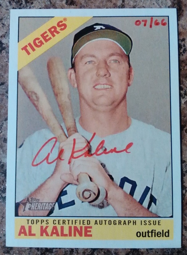 2015-Topps-Heritage-Red-Ink-Al-Kaline