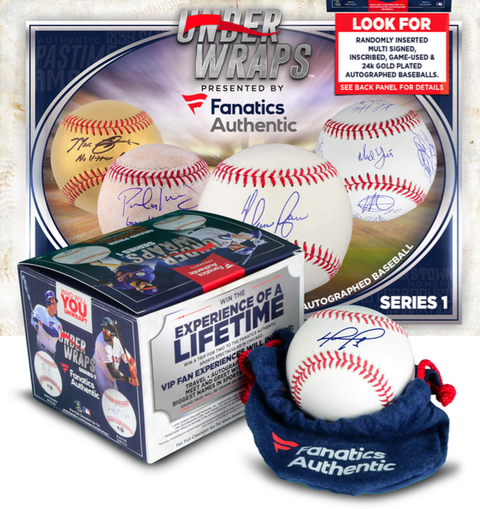 2023 Fanatics Under Wraps Autographed MLB Jerseys Checklist