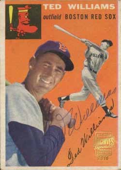 2016-Topps-Archives-Signature-Series-All-Star-Baseball-Ted-Williams