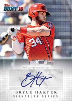 2016-Topps-Bunt-baseball-Bryce-Harper-Signature-Series