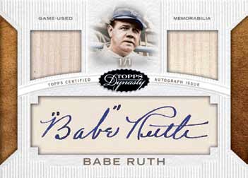 2016-Topps-Dynasty-baseball-Babe-Ruth