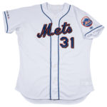 Mike Piazza's 9/11 Mets jersey goes for $365K, will be publicly displayed 