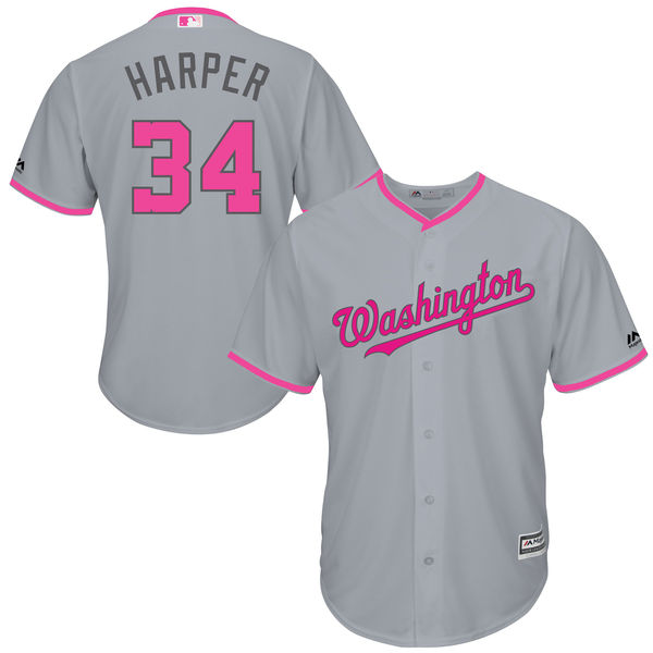 pink baseball uniform