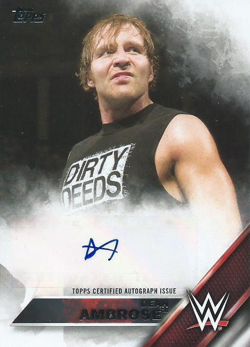 2016-Topps-WWE-Dean-Ambrose-Auto