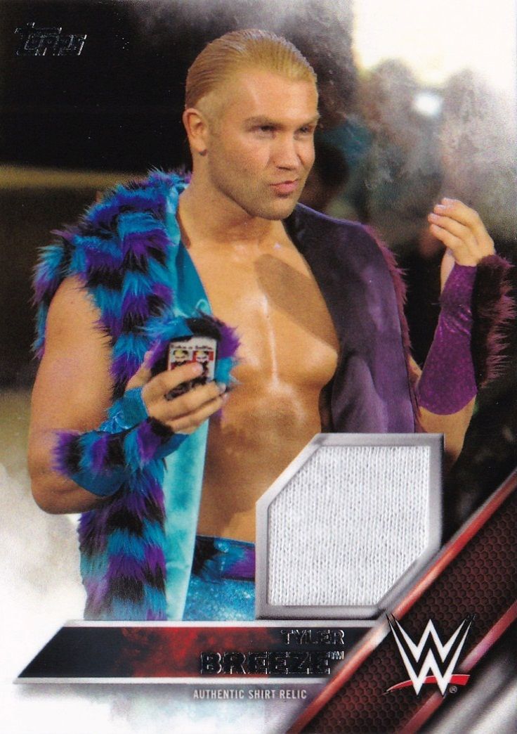 2016-Topps-WWE-Tyler-Breeze-Relic