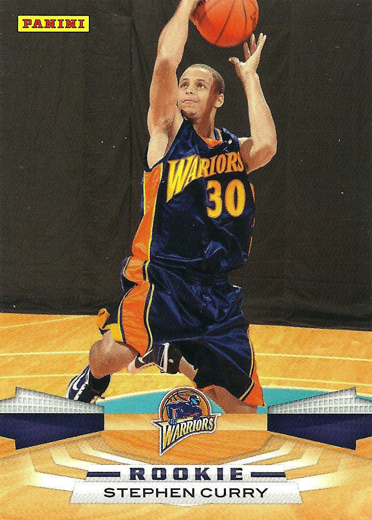 stephen curry jersey card