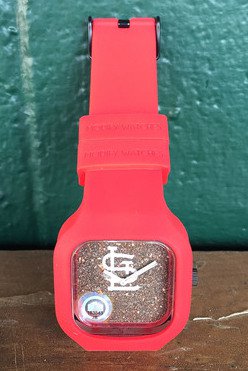 Game-used-dirt-watch-MLB-4