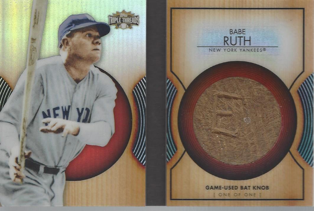 Ruth bat knob