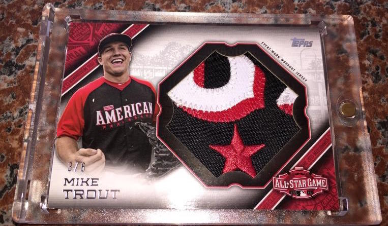 Trout Topps AS
