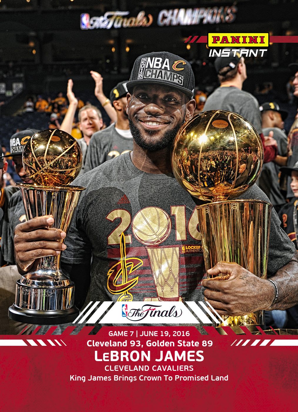 2016 LeBron James Cleveland Cavaliers Starter NBA Champs Hockey