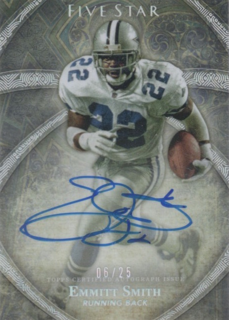 2014 five star_emmitt-smith-auto