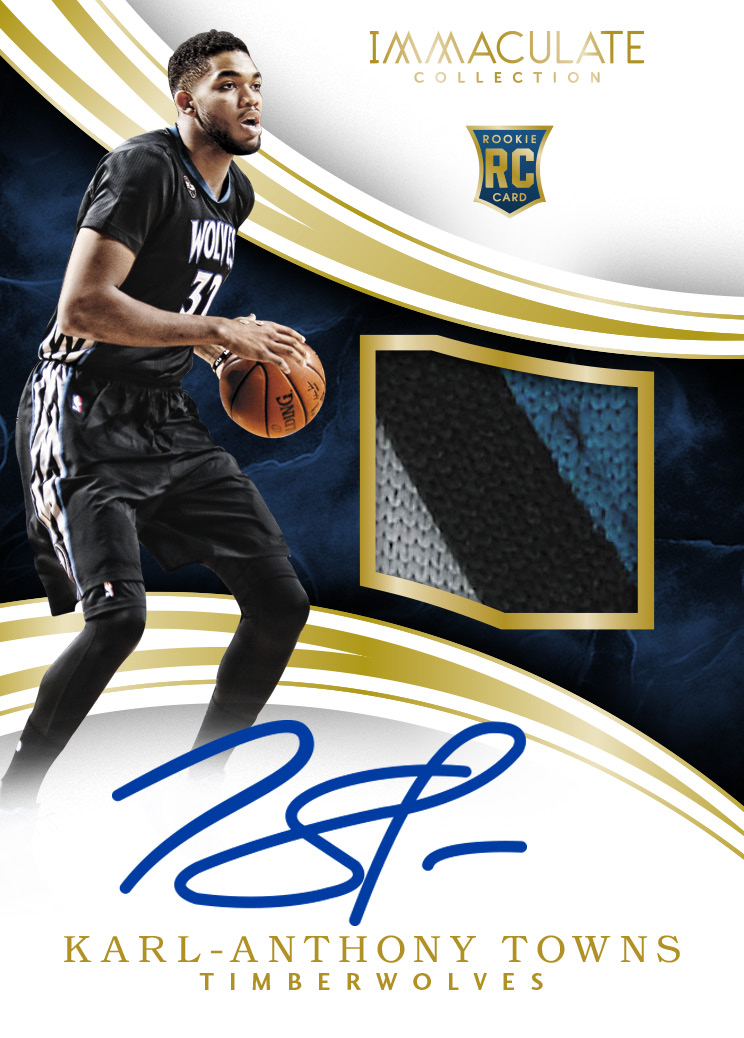 2015-16-Panini-Immaculate-basketball-KAT