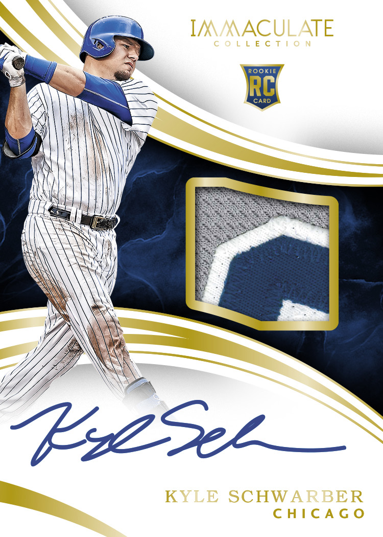 2016-panini-Immaculate-collection-baseball-Schwarber-RPA
