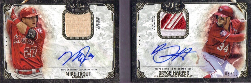 2016-Topps-Tier-One-Harper-Trout