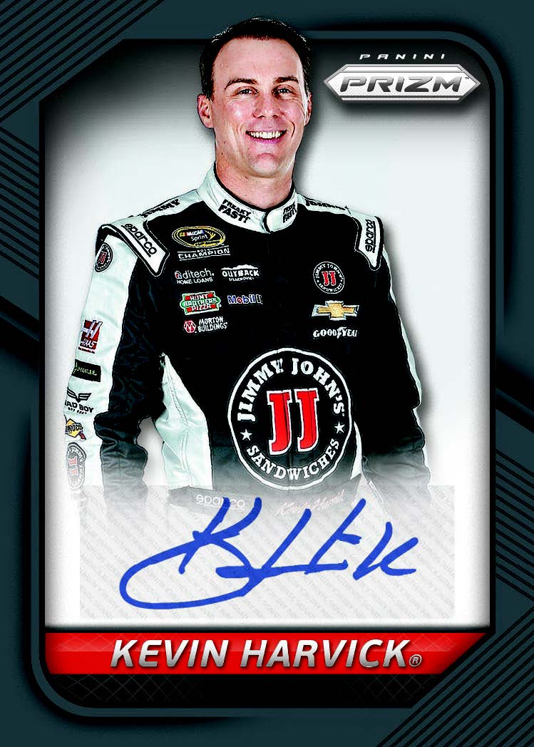 2016=Panini-Prizm-nascar-Harvick-auto