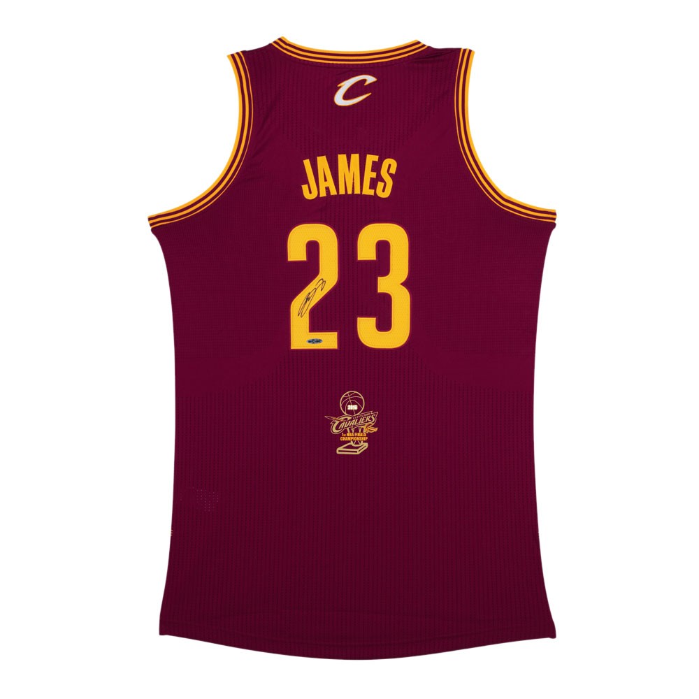 lebron james jersey champs