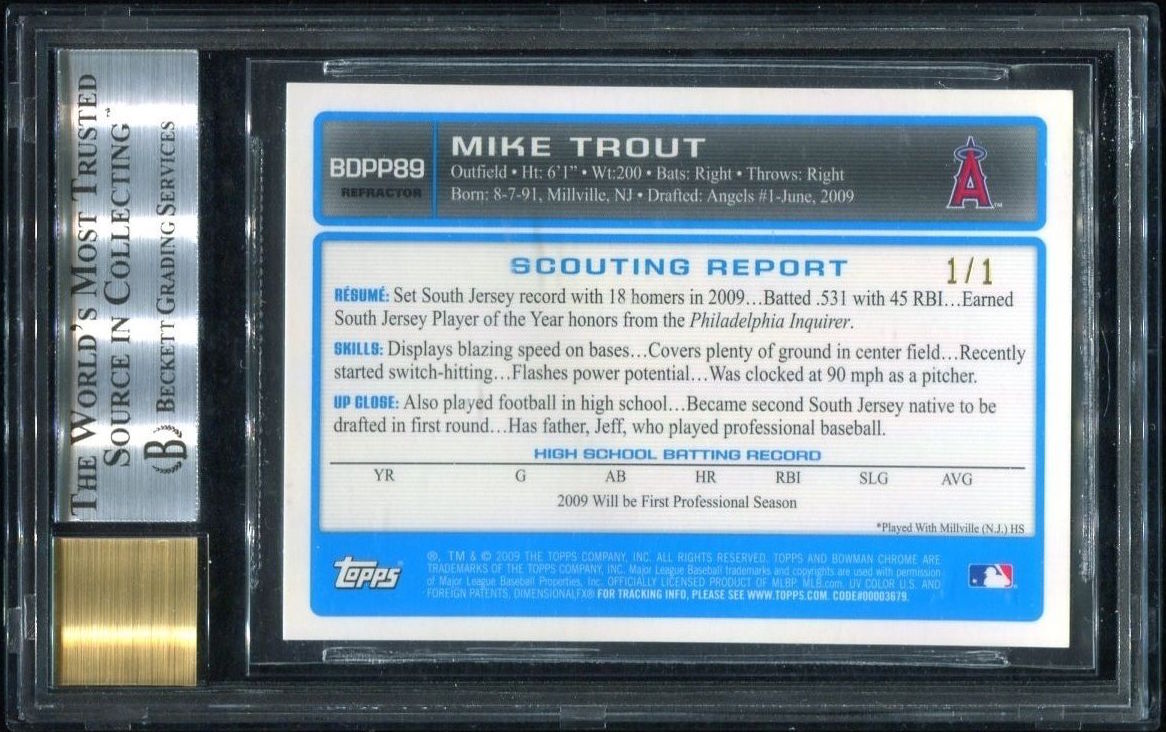MIke-Trout-2009-Bowman-Chrome-Draft-Superfractor-Auction-back