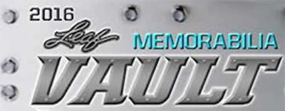 2016 Leaf Memorabilia Vault-logo