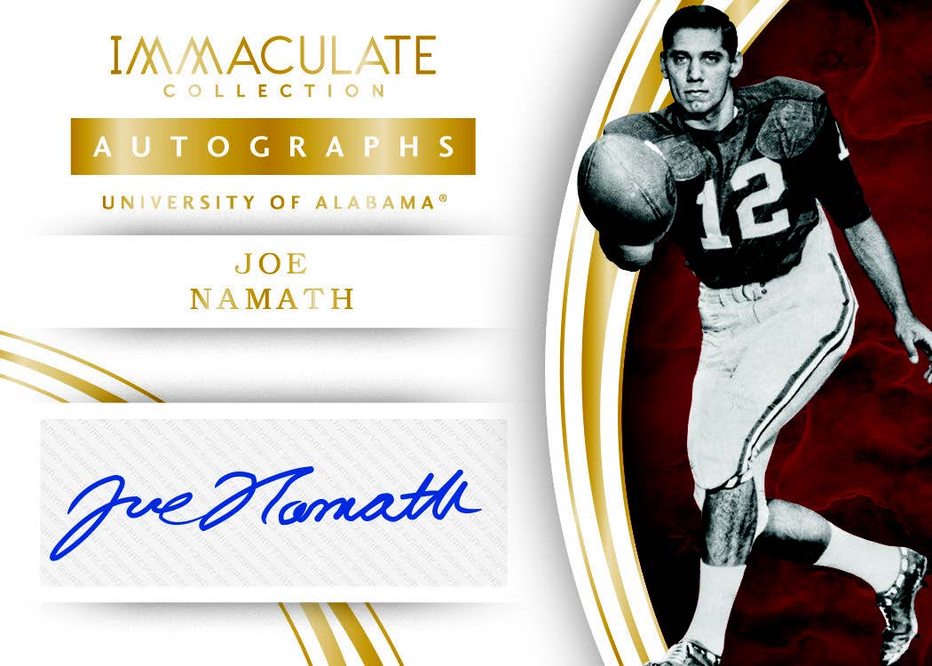 2016-Panini-Immaculate-Collegiate-football-namath