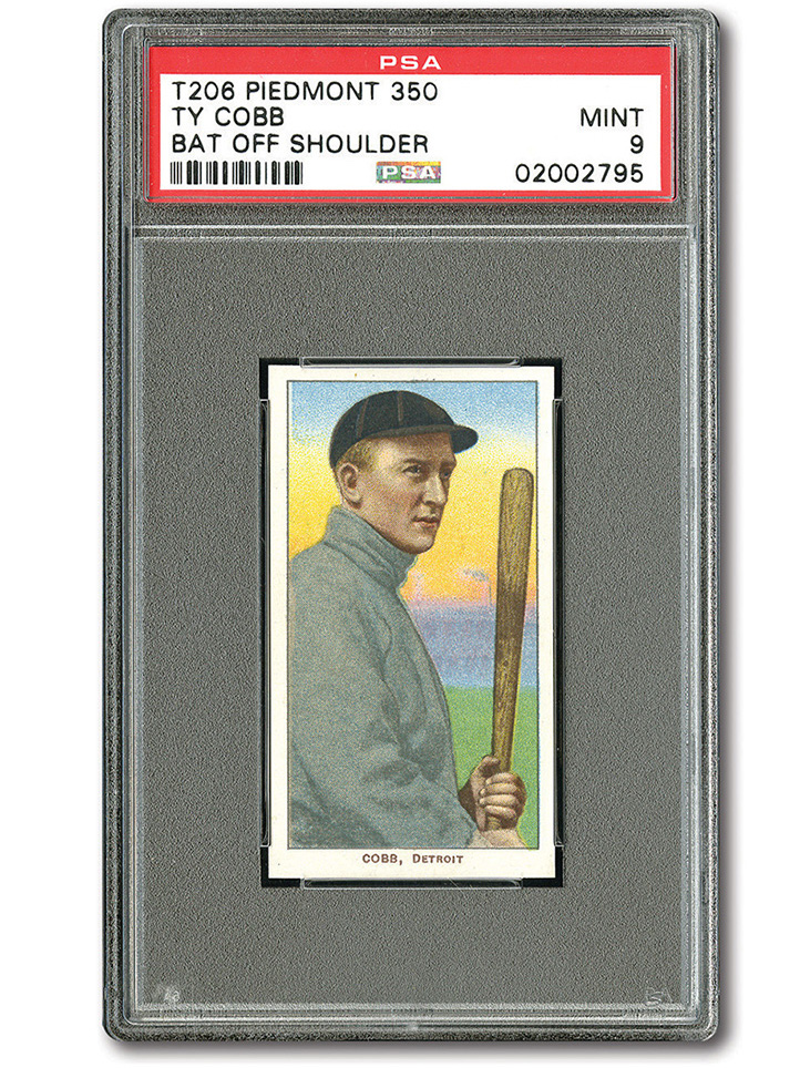 1909-11 Ty Cobb T206 Card