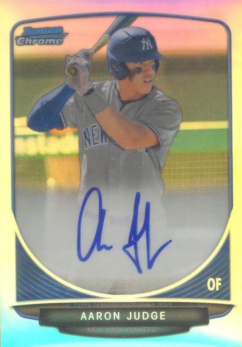 Aaron-Judge-2013-Bowman-Chrome Draft