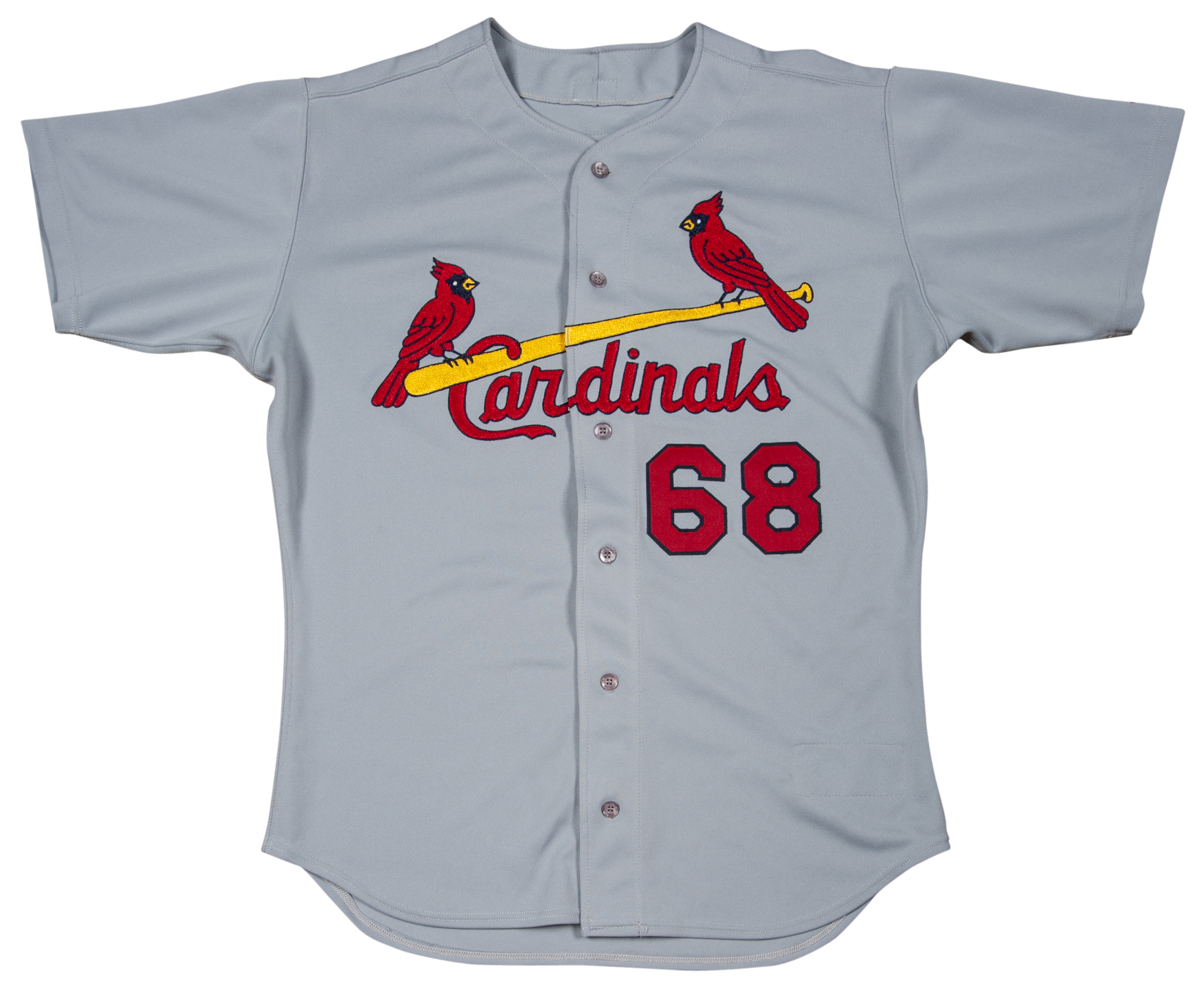 One of Albert Pujols' earliest Cardinals jerseys hits auction