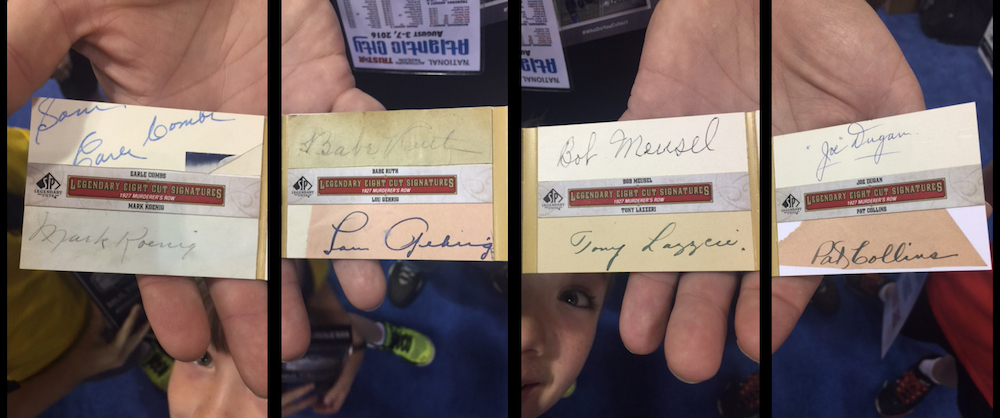Pulled from Breakers Rowe at Blowout booth