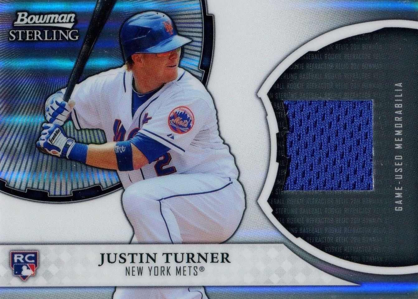 Justin Turner's scarcity makes him an animal on baseball cards
