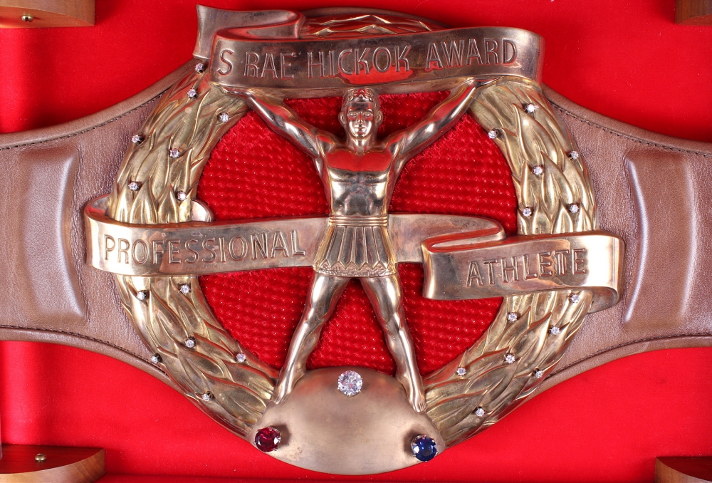 main_2-Ken-Stabler-1976-Hickok-Belt-Award-Stabler-LOA-PristineAuction.com