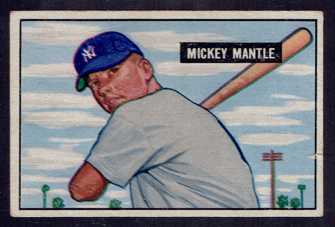 1951-bowman-mickey-mantle-rookie-card