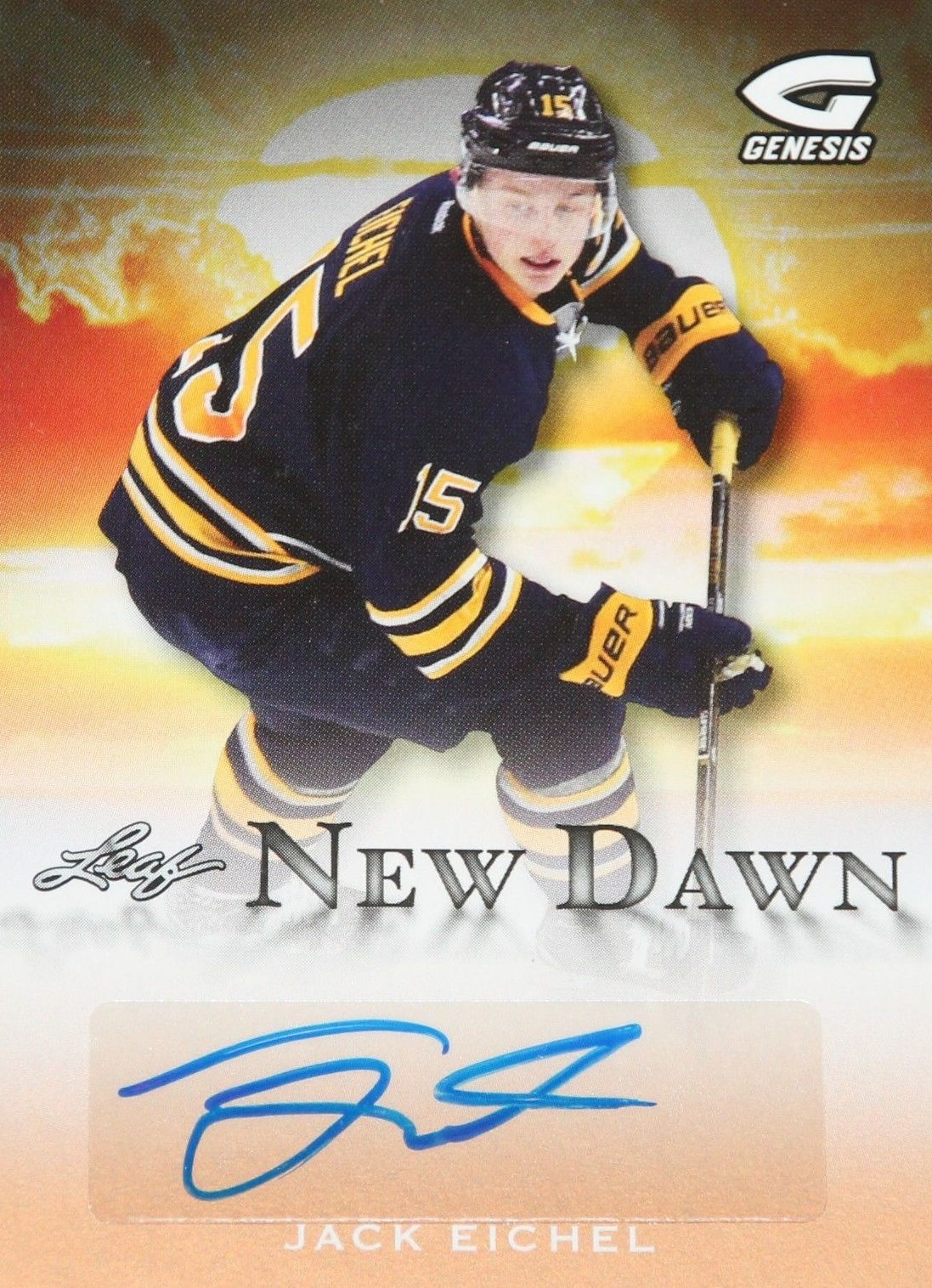 jack eichel hockey card