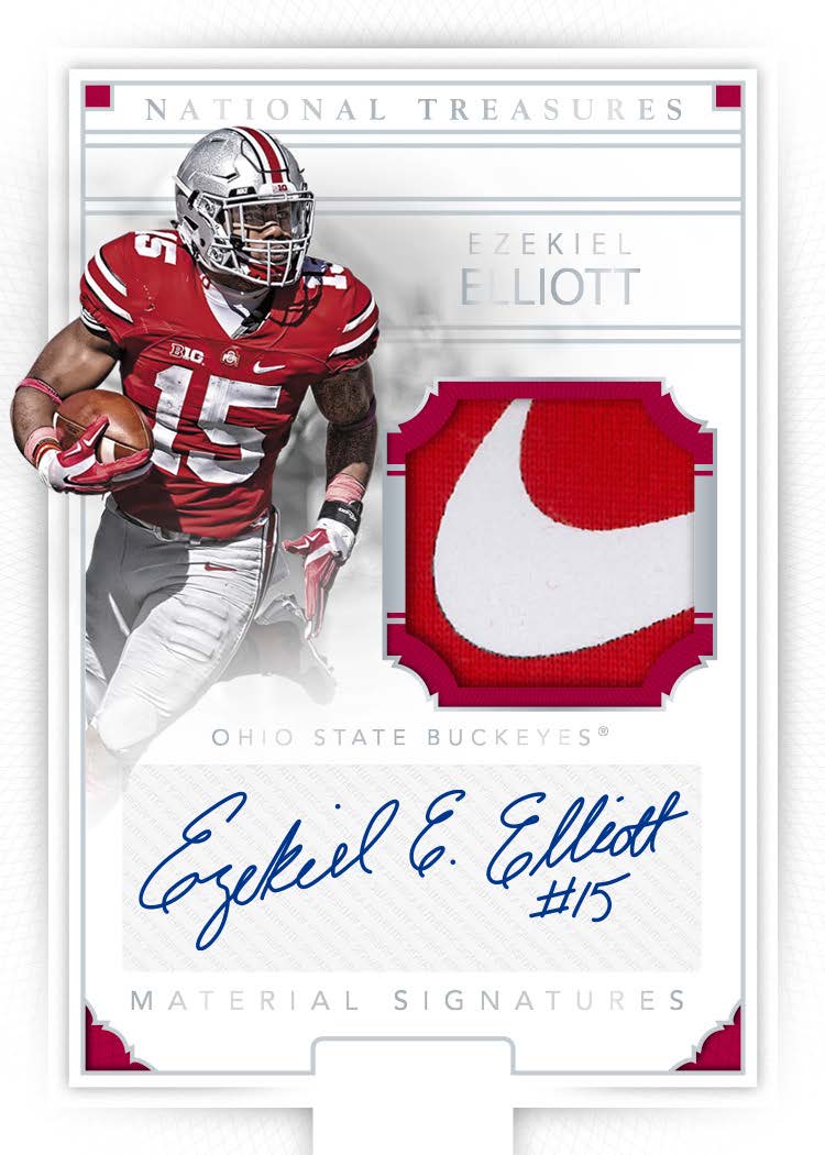 2016-panini-national-treasures-collegiate-football-ezekiel-elliott