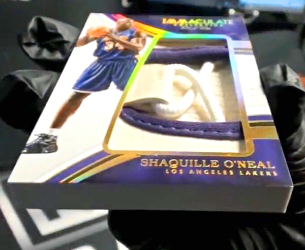 Gordon Hayward Autographed 2020-21 Panini Immaculate Collection Sneaker  Swatch Card
