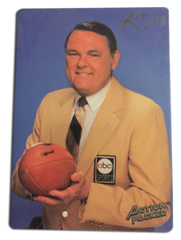 Keith Jackson's decades in game didn't spawn much cardboard / Blowout Buzz