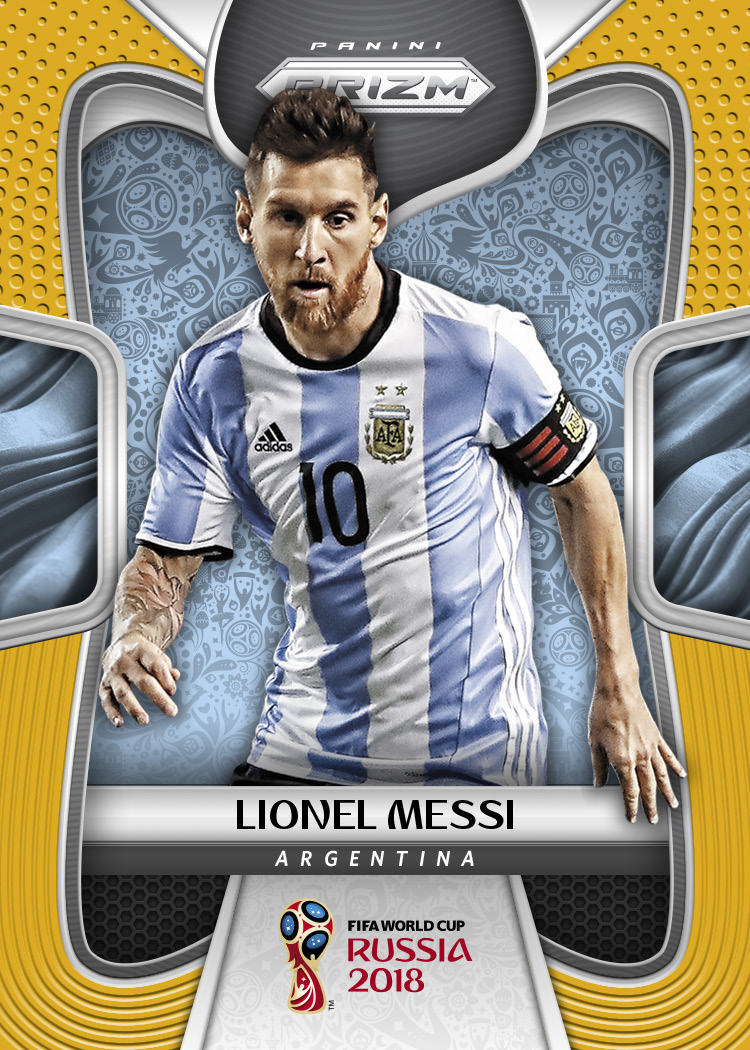 Panini Prizm World Cup 2018 Complete 12 Card Argentina Team Set