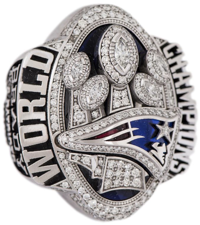 tom brady super bowl rings