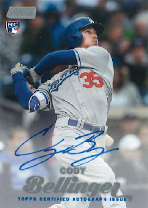 cody bellinger signed jersey