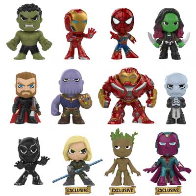 avengers small toys