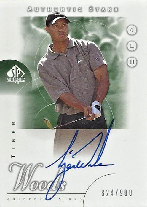 tiger woods autograph tiger woods autograph