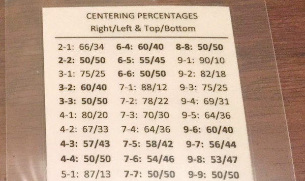 The Card Centering Grading Tool - Card Grading Tool - Card Tools