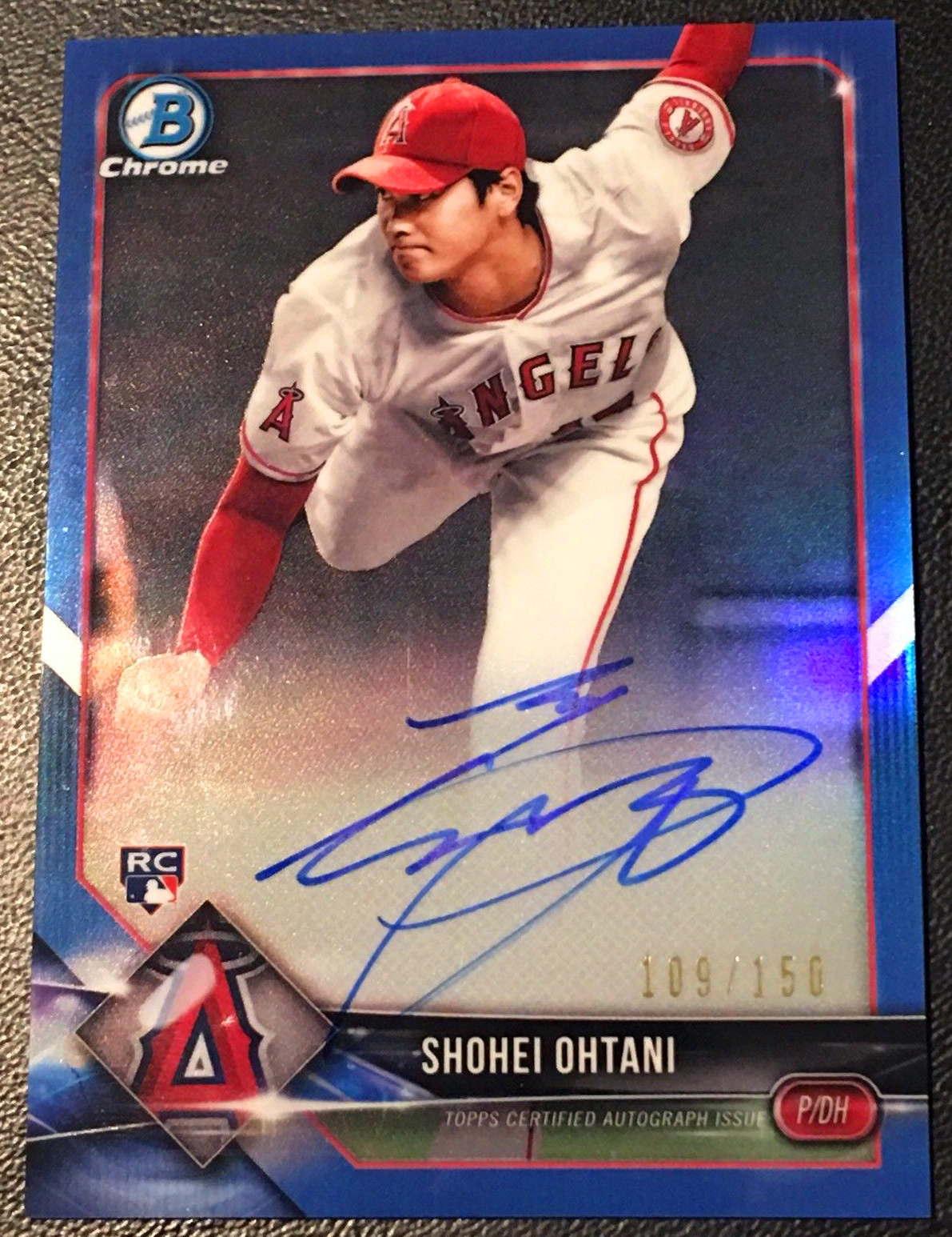 shohei ohtani autographed baseball