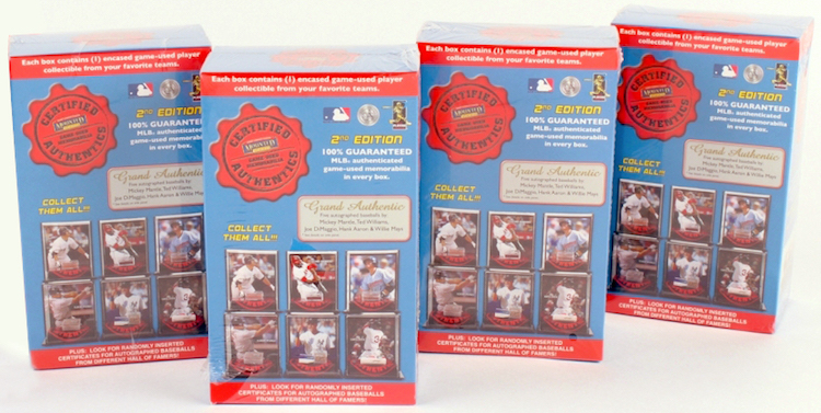 St. Louis Cardinals Authentics game-used baseball mystery box / Blowout Buzz