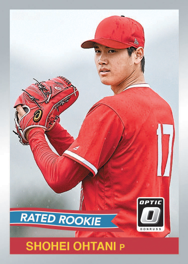 First Buzz: 2018 Donruss Optic baseball cards / Blowout Buzz