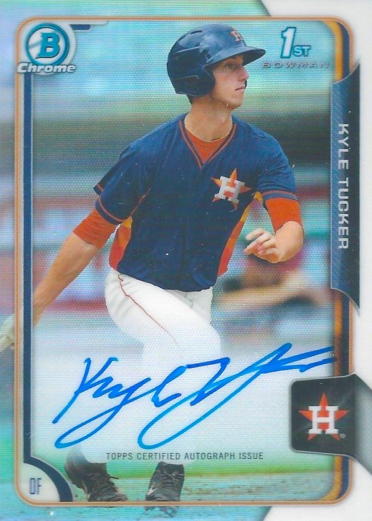 2020 Bowman Sterling Brendan McKay Red Refractor Autograph /5 - Rays -  All-Star Sports