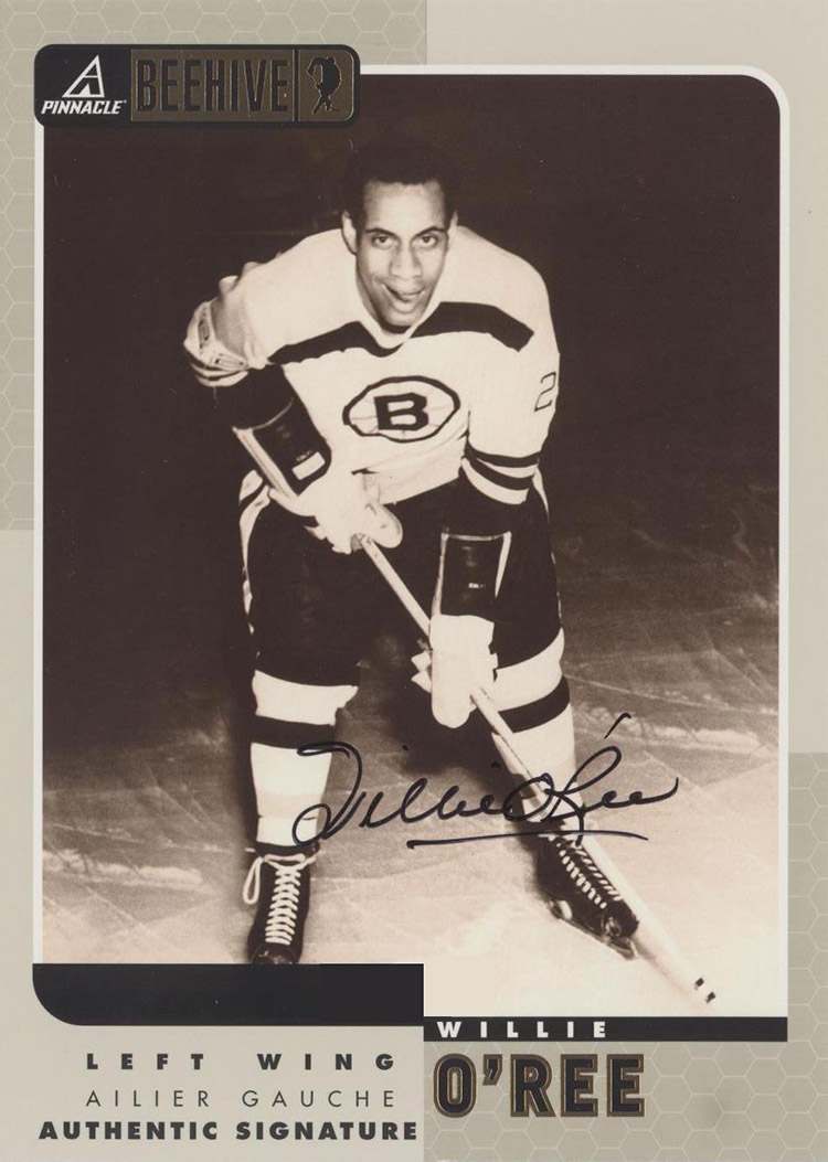 Willie O'Ree, NHL's 1st black player, gets Hall of Fame call