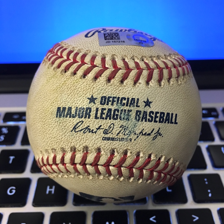 St. Louis Cardinals Authentics game-used baseball mystery box / Blowout Buzz